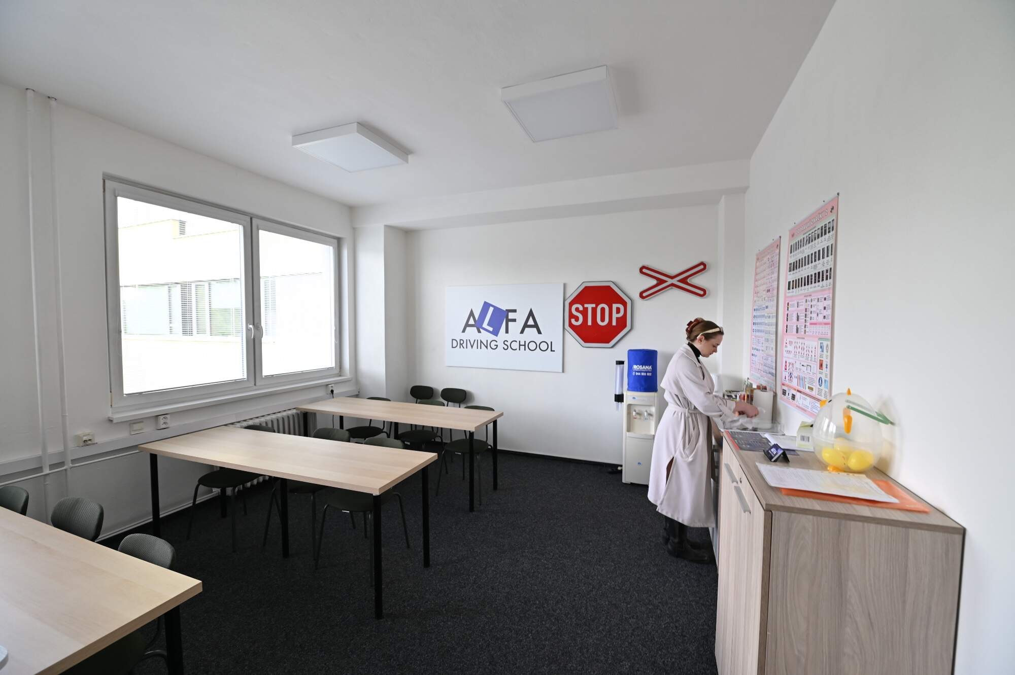Foto - alfadrivingschool.cz