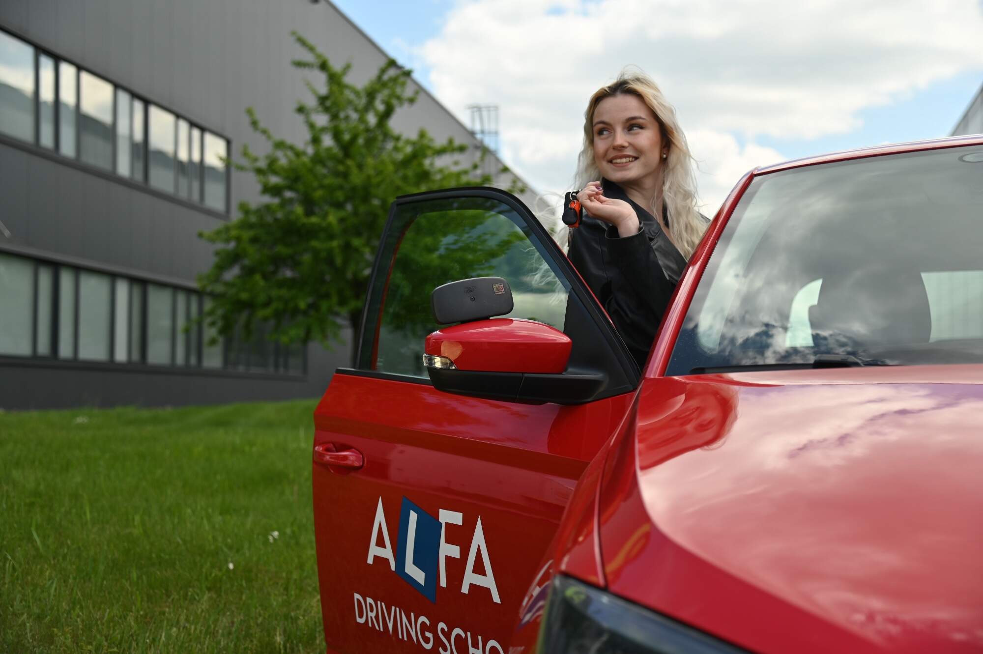 Foto - alfadrivingschool.cz